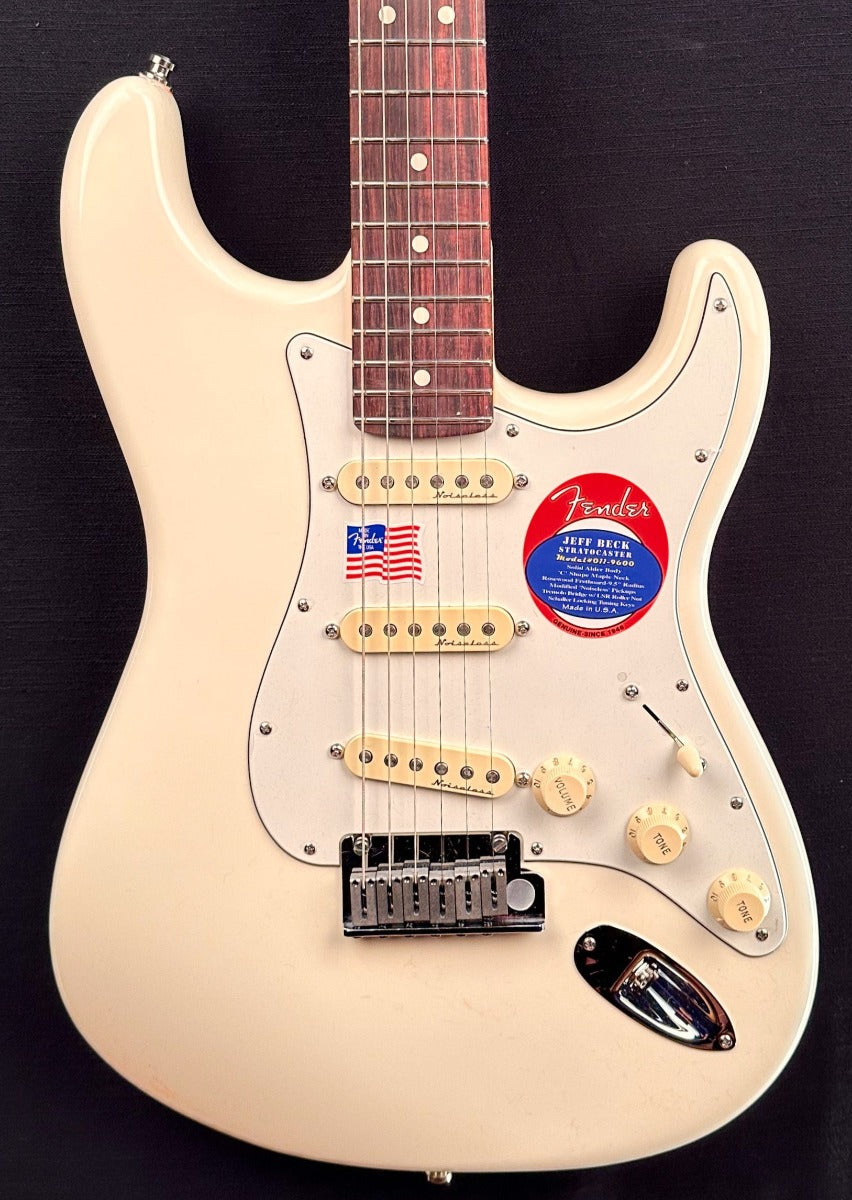 Jeff Beck Stratocaster - Olympic White