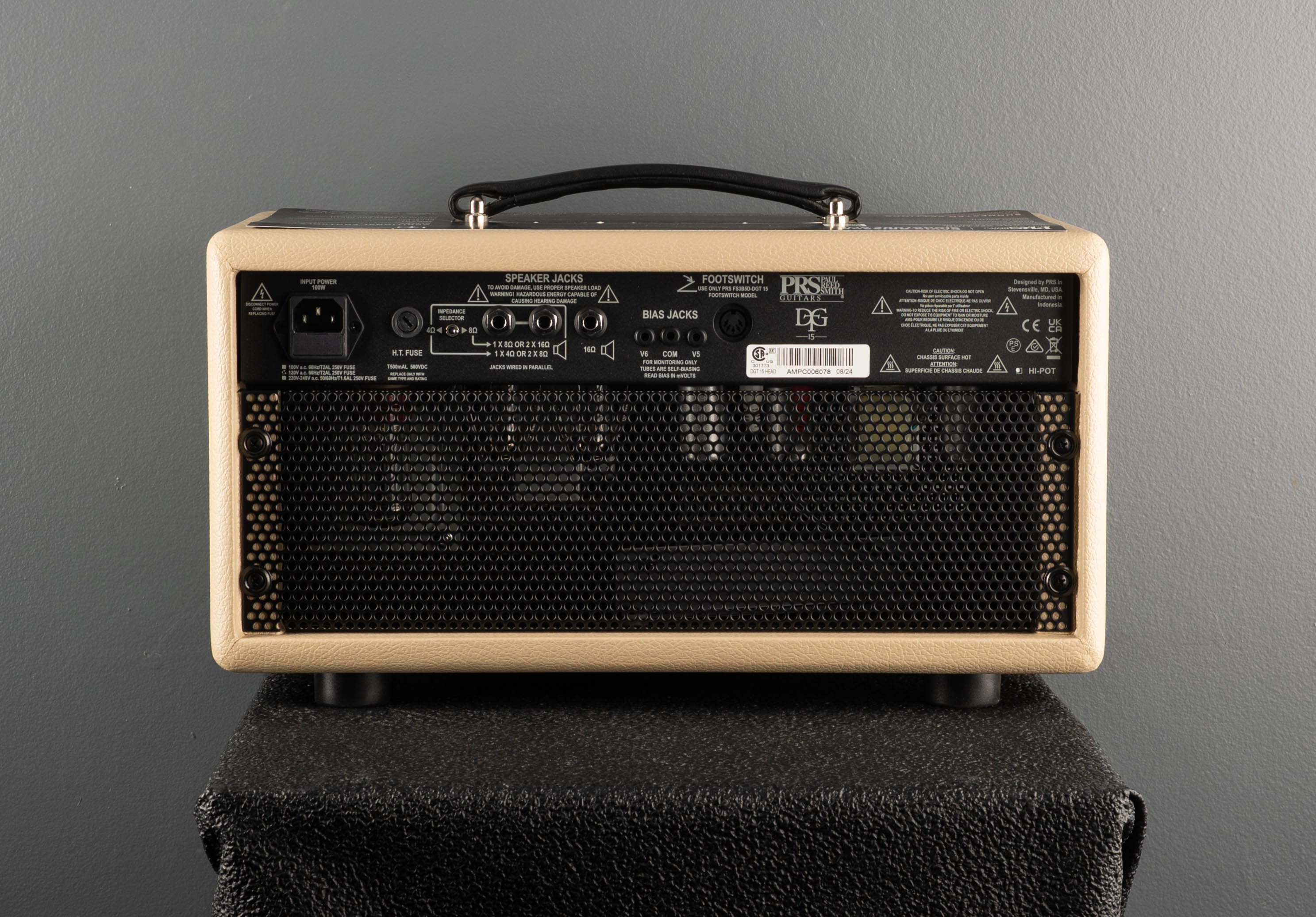 David Grissom DGT Signature 15 Head, '24 – Dave's Guitar Shop