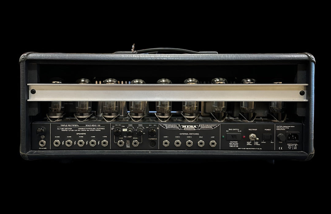 3-Channel Triple Rectifier Head, Recent – Dave's Guitar Shop
