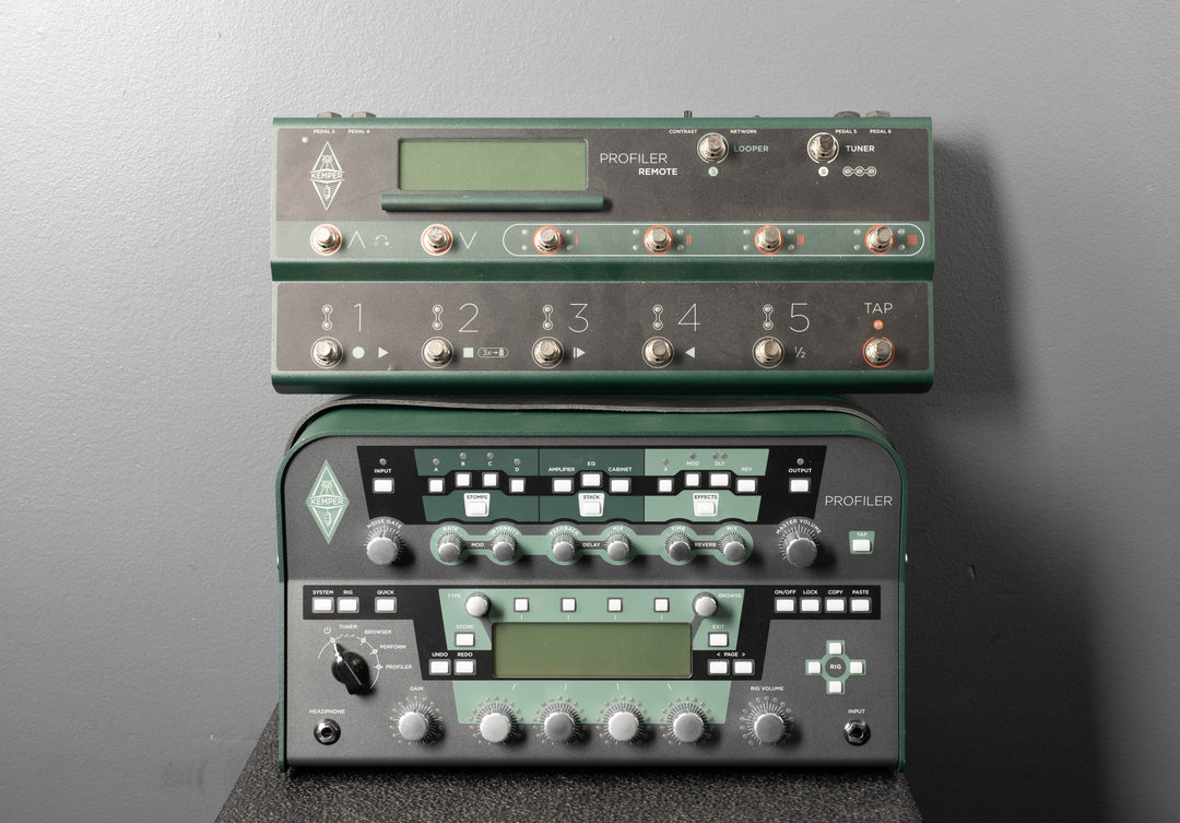 PROFILER PowerHead with Remote, Recent