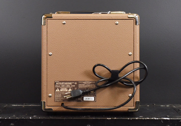 USED Acoustasonic 15, Recent