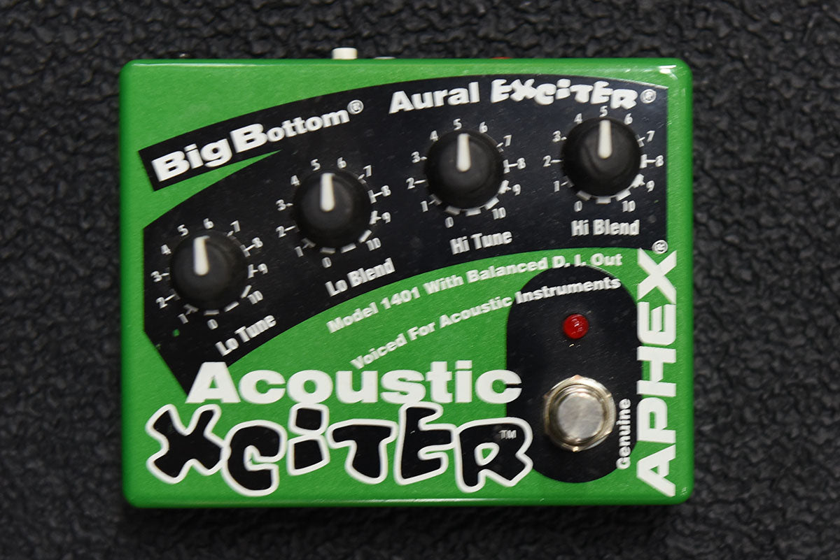Acoustic Xciter, Recent