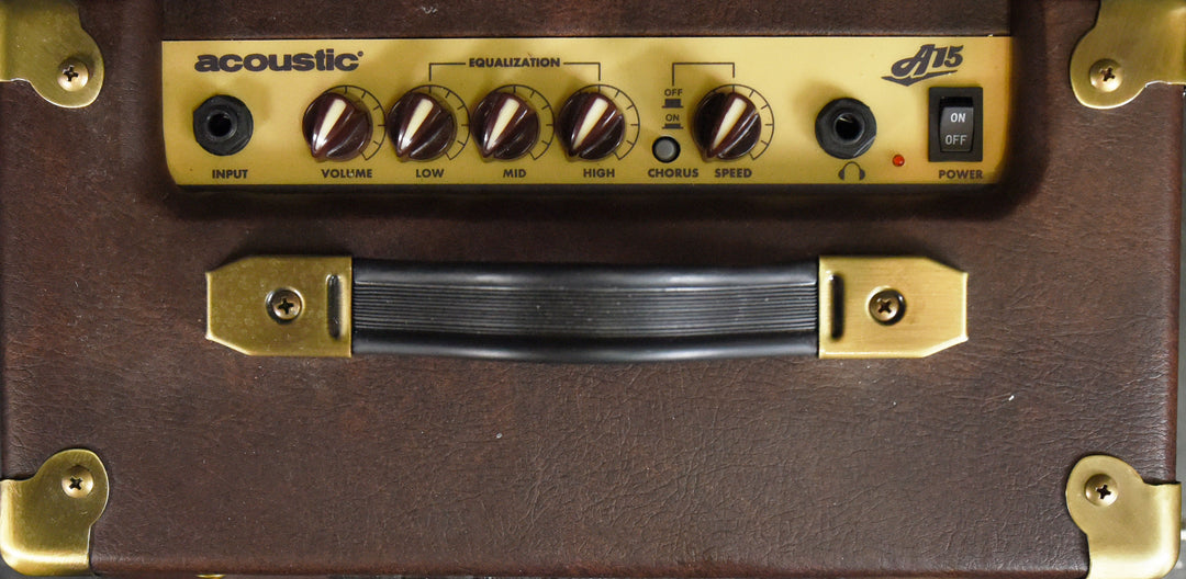 A15 - 1x6.5" Combo, Recent