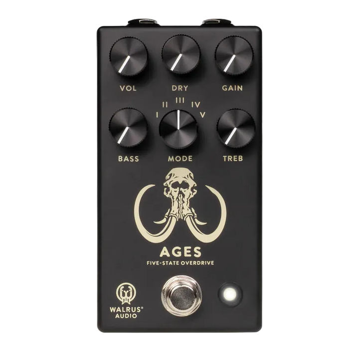 Ages Five-State Overdrive