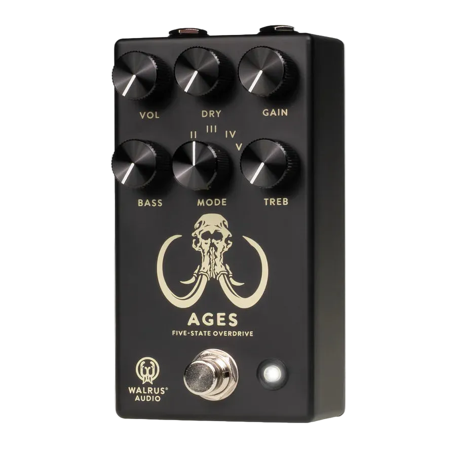 Ages Five-State Overdrive