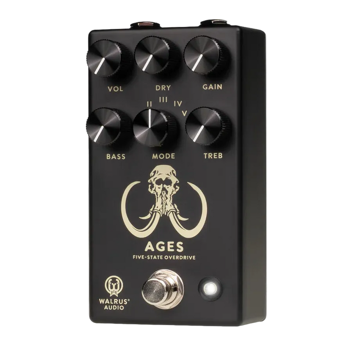 Ages Five-State Overdrive