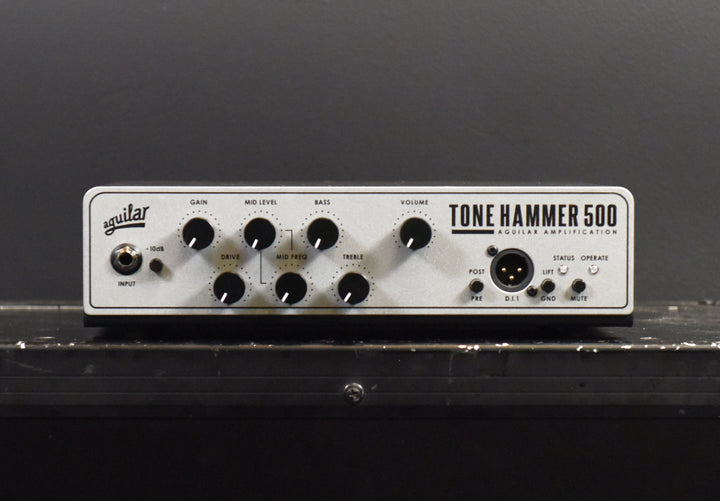 Tone Hammer 500 Head, Recent