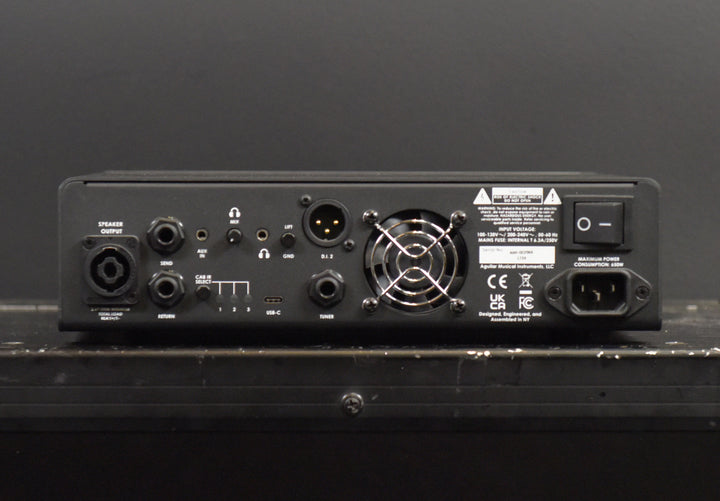 Tone Hammer 500 Head, Recent