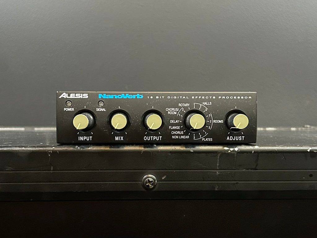 NanoVerb 18 Bit Digital Effects Processor, Recent – Dave's Guitar Shop