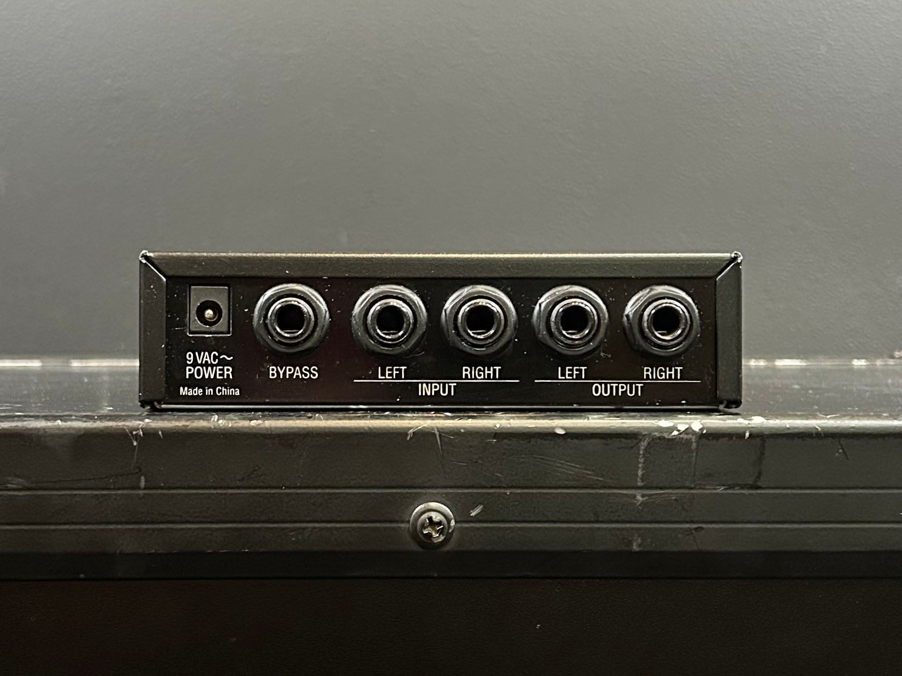 NanoVerb 18 Bit Digital Effects Processor, Recent – Dave's Guitar Shop