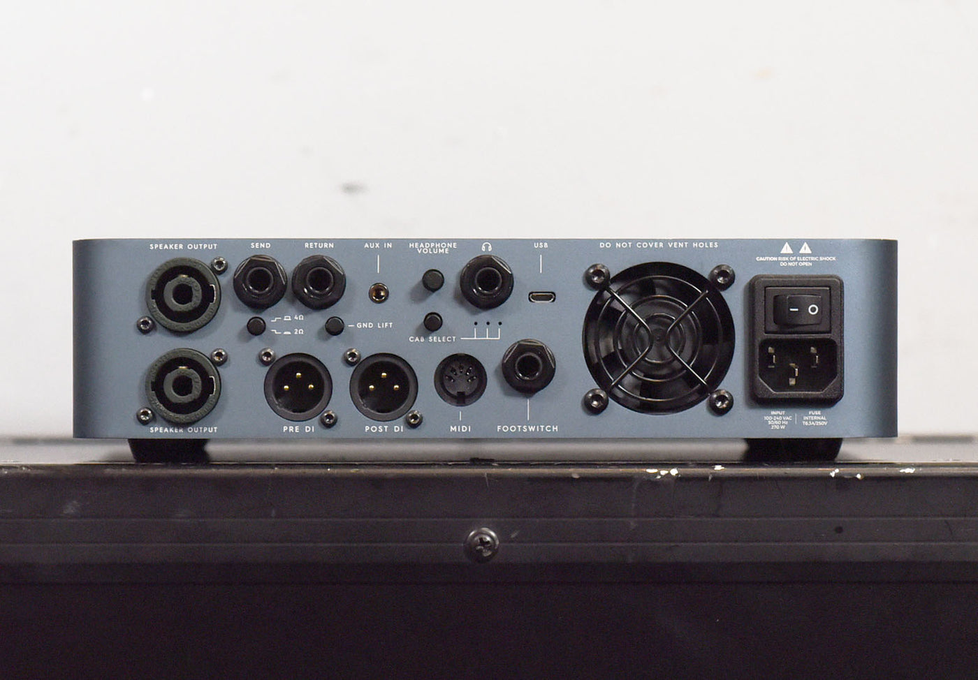 Alpha Omega 900 Bass Head, Recent