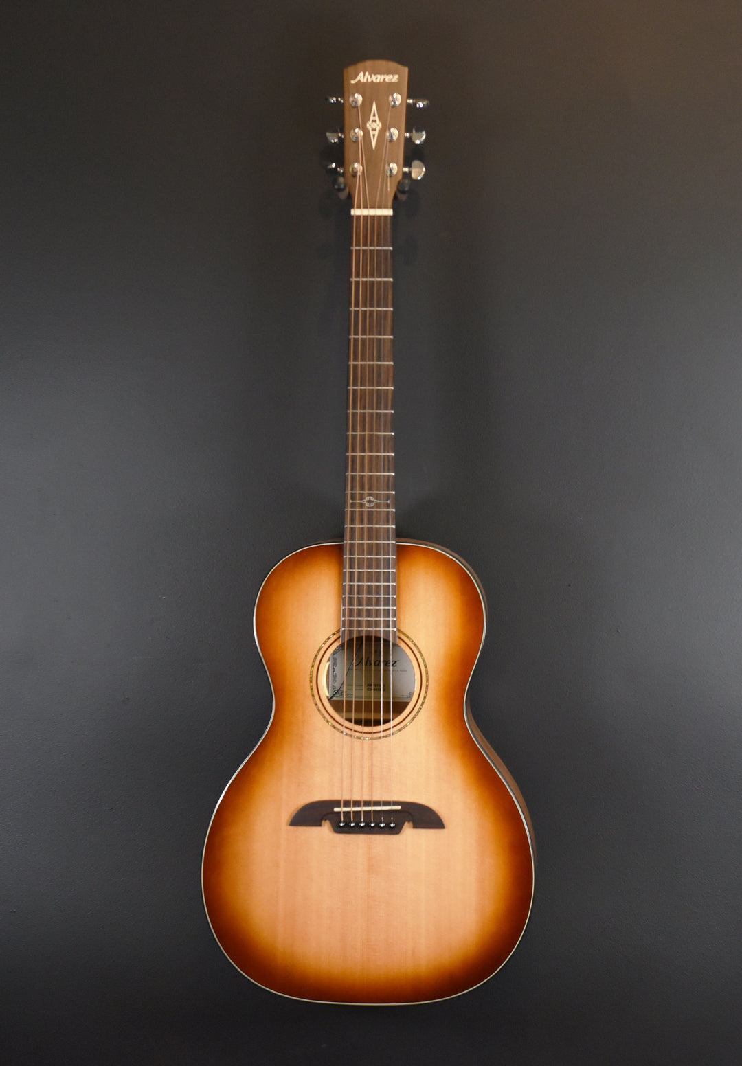 AMP610 Parlor Acoustic/Electric, Recent