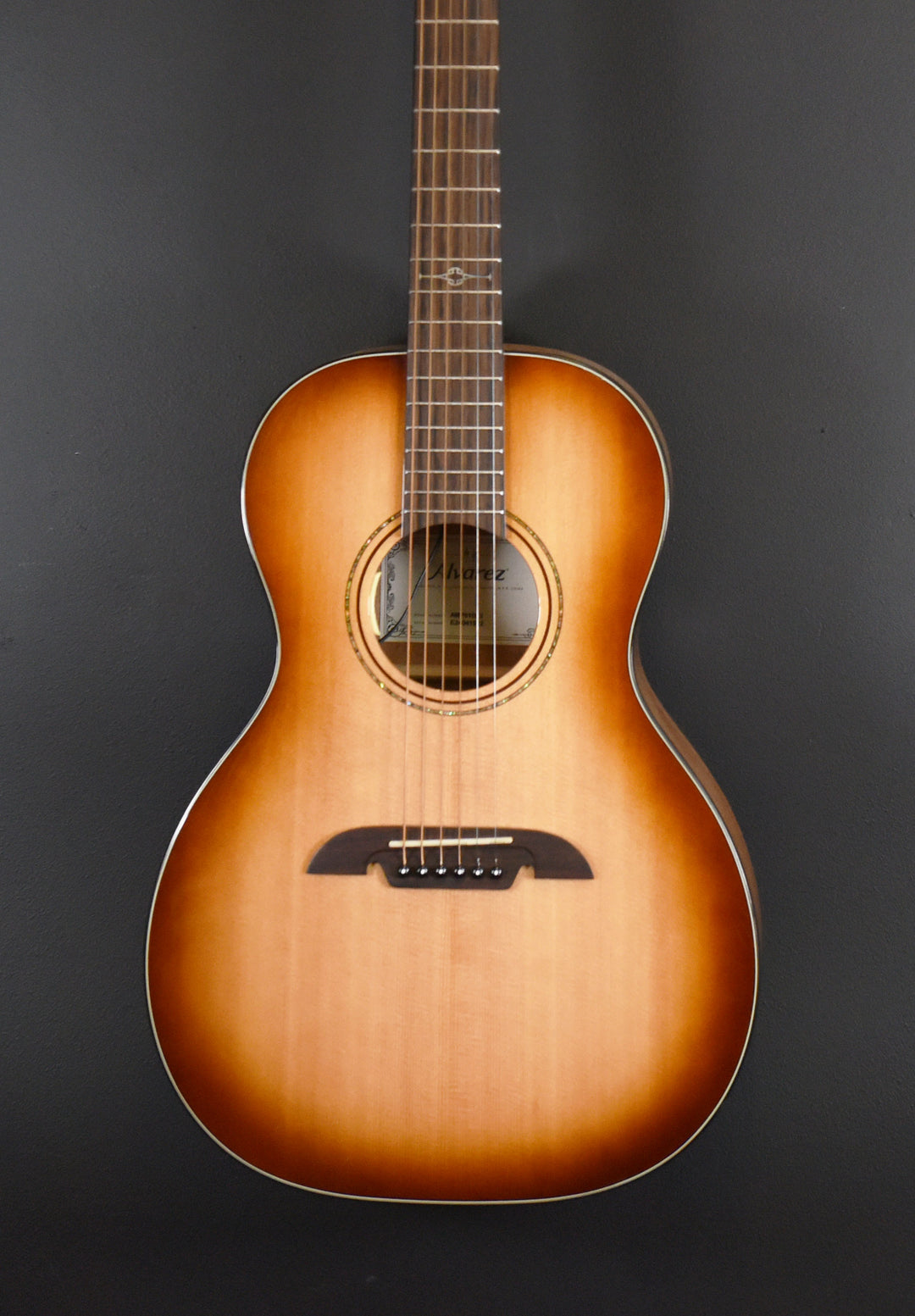 AMP610 Parlor Acoustic/Electric, Recent
