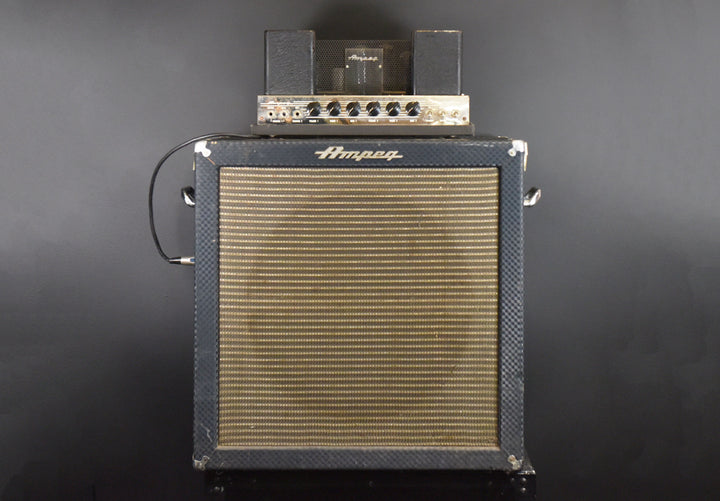 B-18N Portaflex Fliptop Bass Combo, 60s