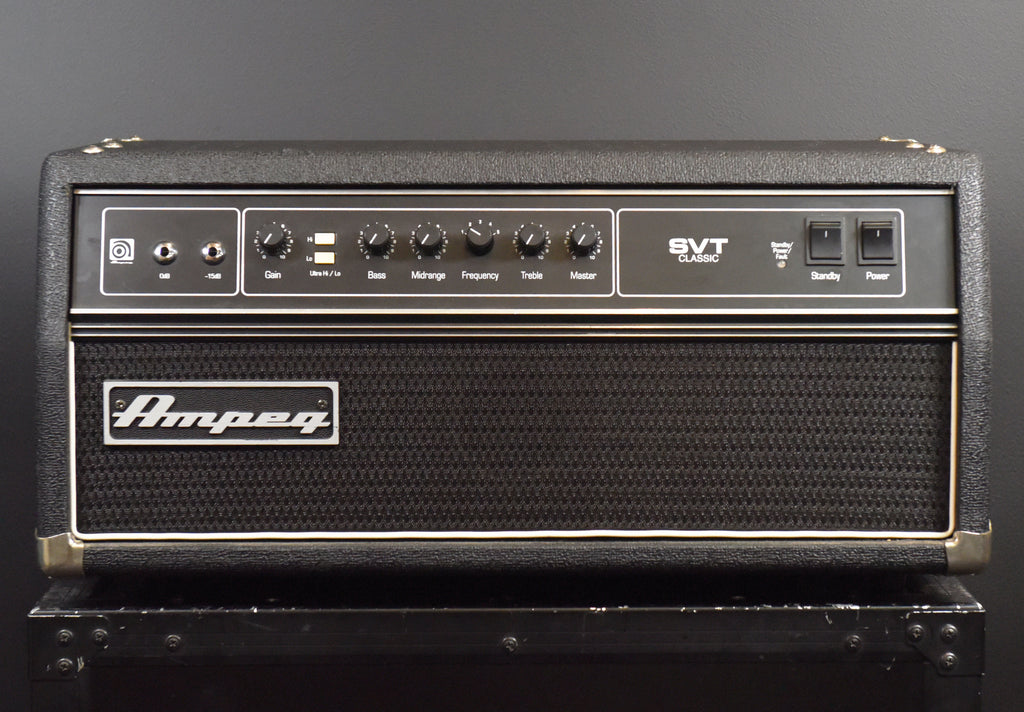 Ampeg SVT-CL アンペグ Classic Ampeg SVT-CL Classic Bass Amplifier Head (300 Watts) | zZounds