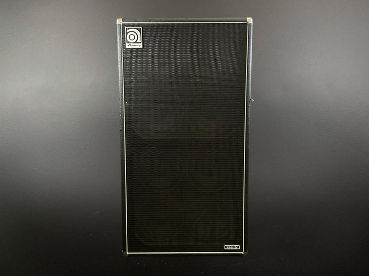 SVT-810E Classic Series Bass Cab, Recent