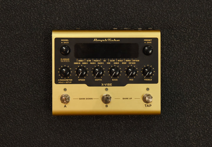 AmpliTube X-Vibe, Recent