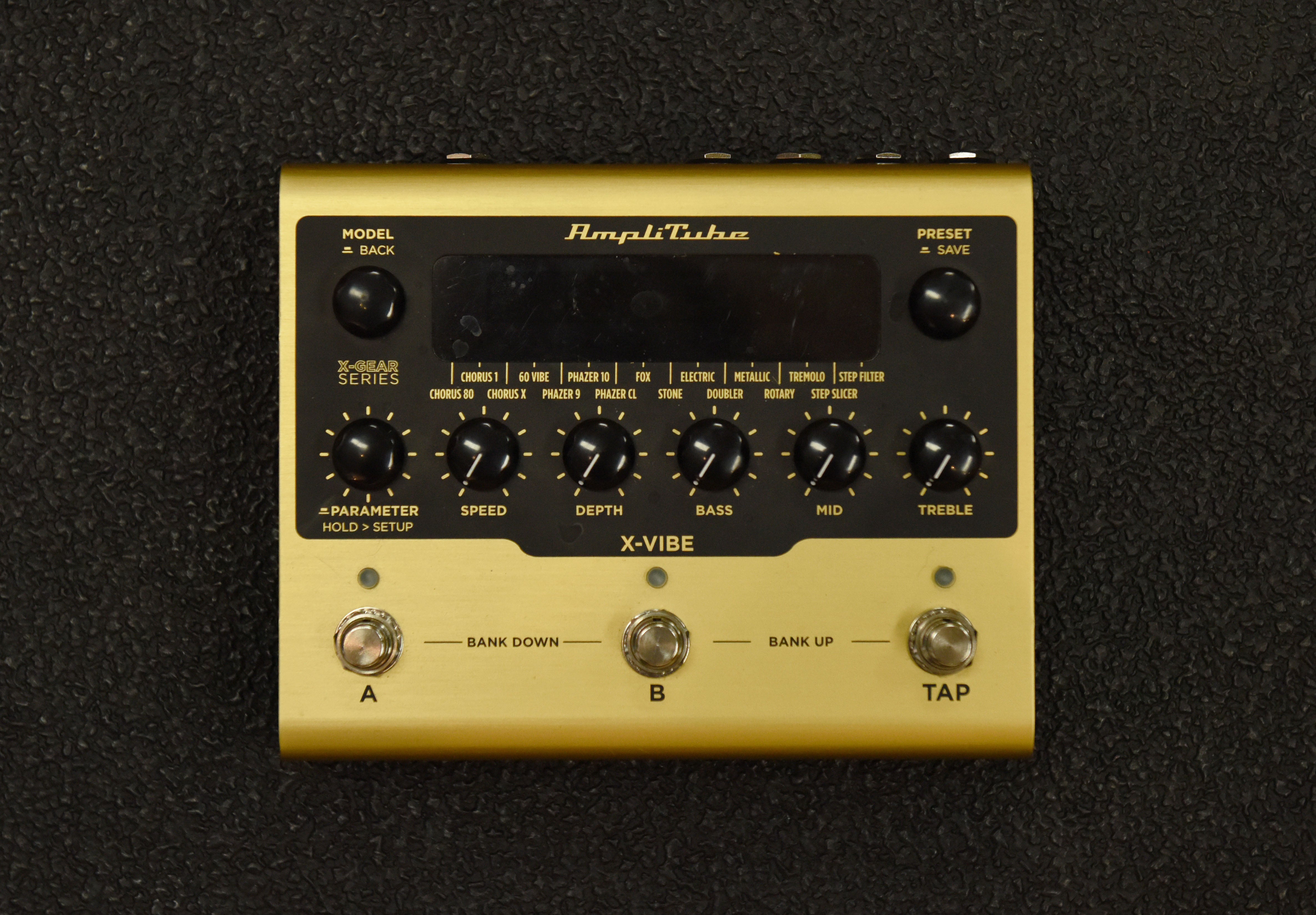 AmpliTube X-Vibe, Recent – Dave's Guitar Shop