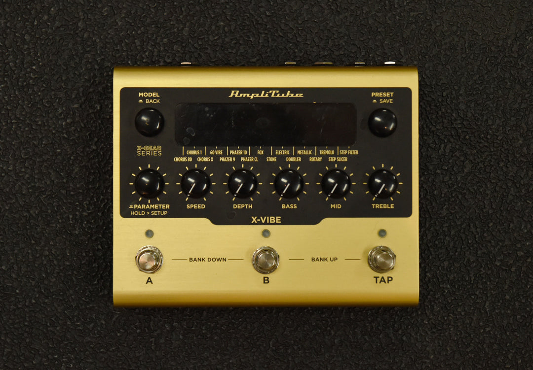guitar pedal x AmpliTube X-Vibe, Recent – Dave's Guitar Shop