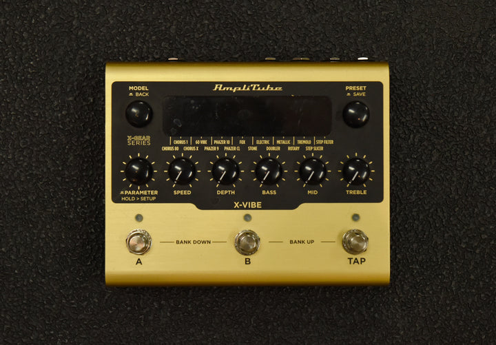AmpliTube X-Vibe, Recent – Dave's Guitar Shop