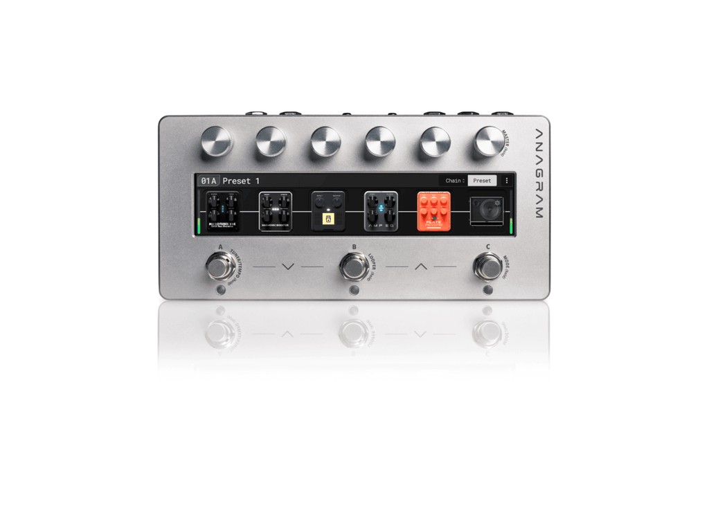ANAGRAM Bass Multi Effects Processor – Dave's Guitar Shop
