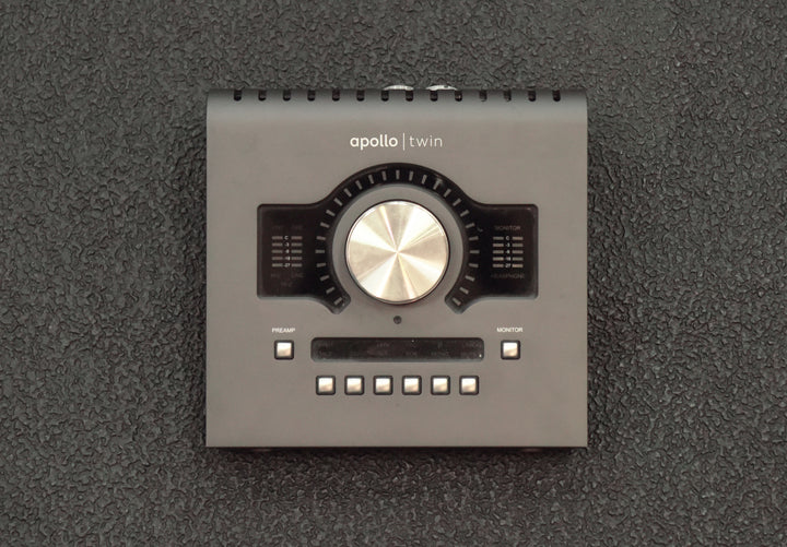 Apollo Twin mkII Solo Core Interface, Recent