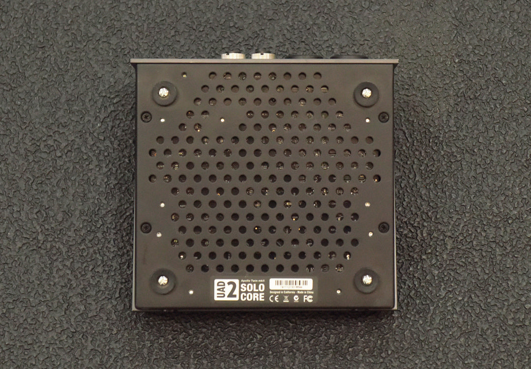 Apollo Twin mkII Solo Core Interface, Recent