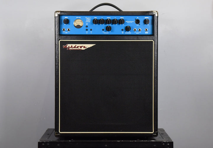 Electric Blue 180 - 1x15" Bass Combo, Recent