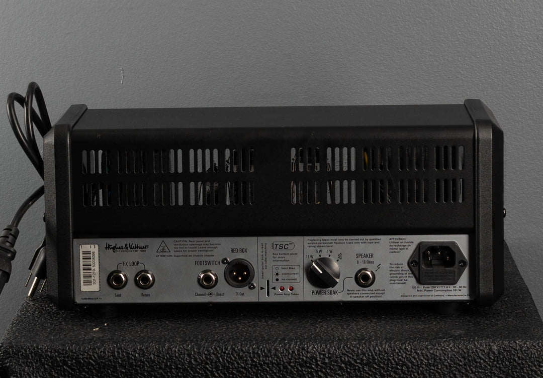 TubeMeister 18 Head, Recent