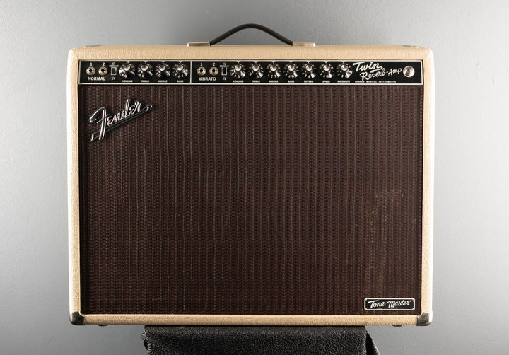 Used Tone Master Twin Reverb Blonde, &