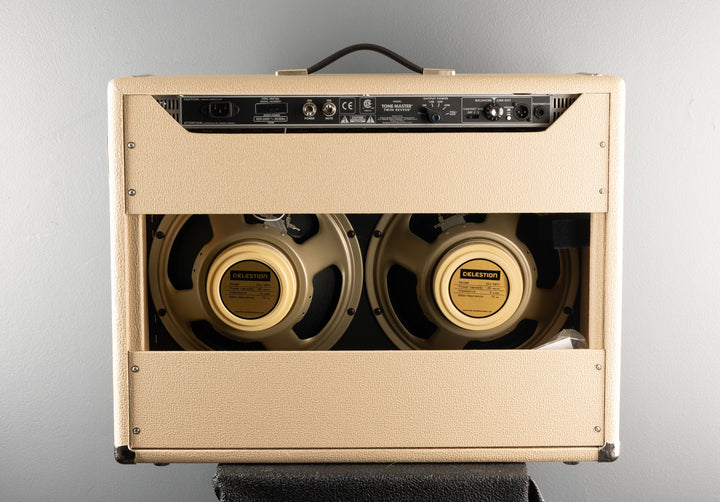 Used Tone Master Twin Reverb Blonde, &