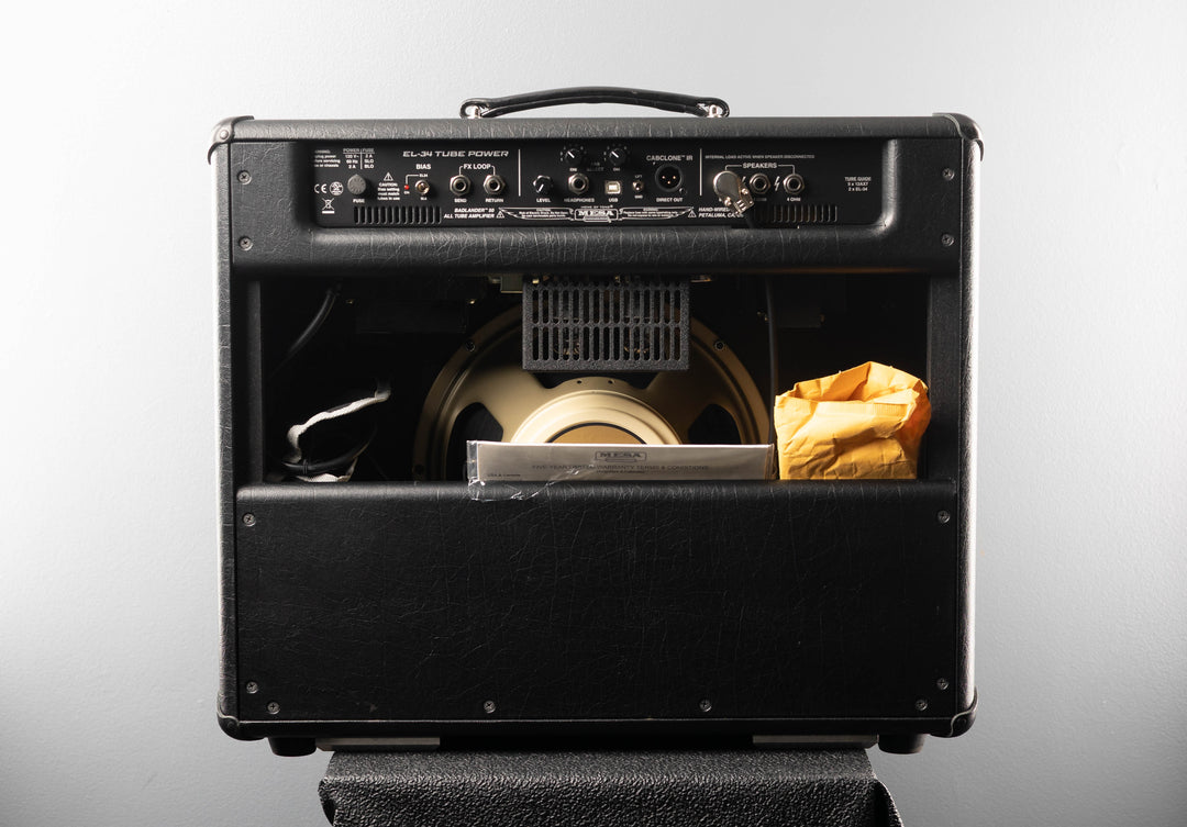 Badlander 50 1x12 Combo, Recent