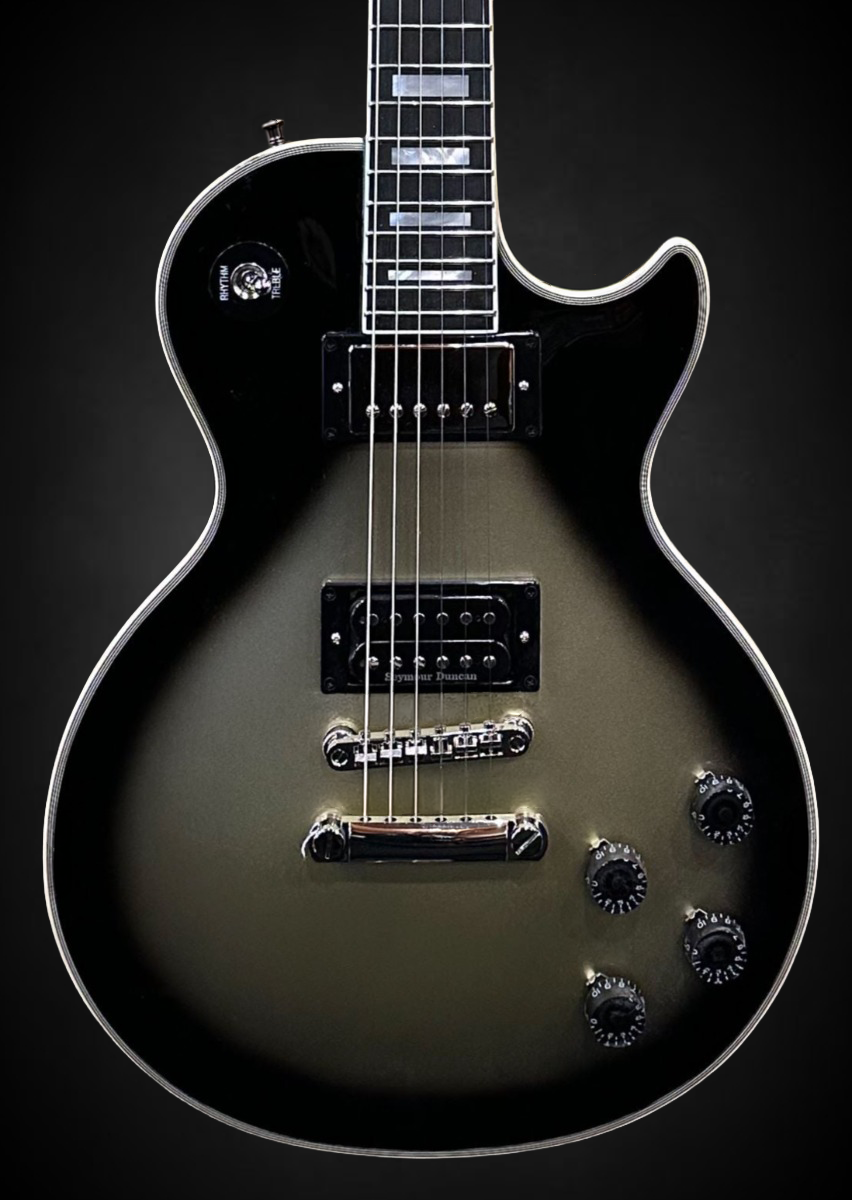 Adam Jones 1979 Les Paul Custom - Antique Silverburst