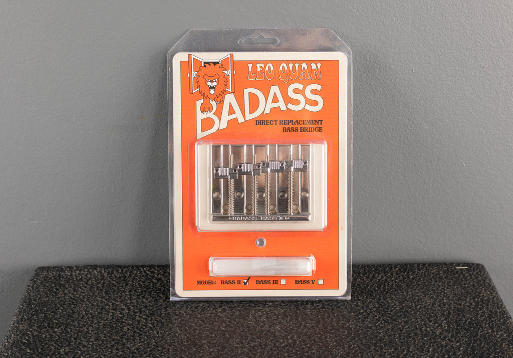 Badass II Bridge, Recent – Dave's Guitar Shop