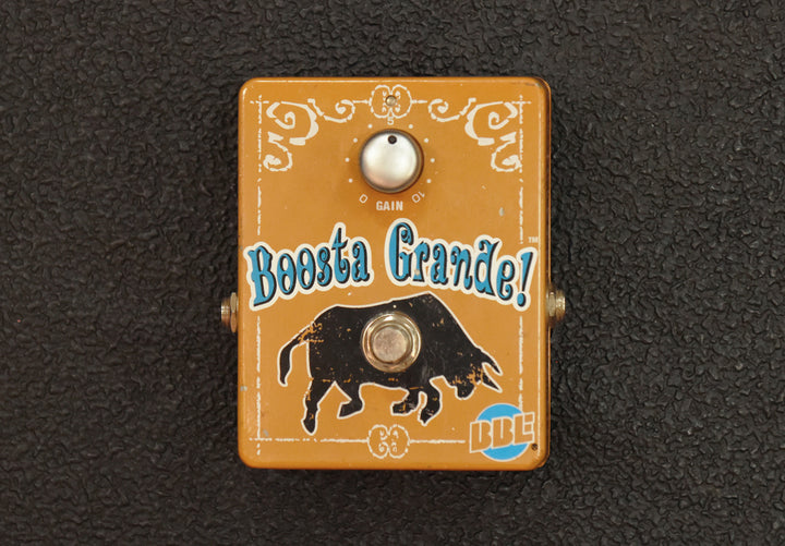 Boosta Grande, Recent
