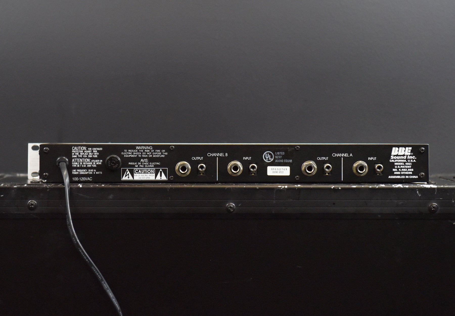 482i Sonic Maximizer, Recent – Dave's Guitar Shop