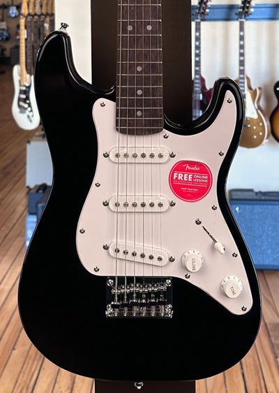 Mini Stratocaster - Black