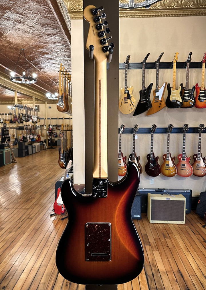 American Professional II Stratocaster – 3 Color Sunburst w/Maple