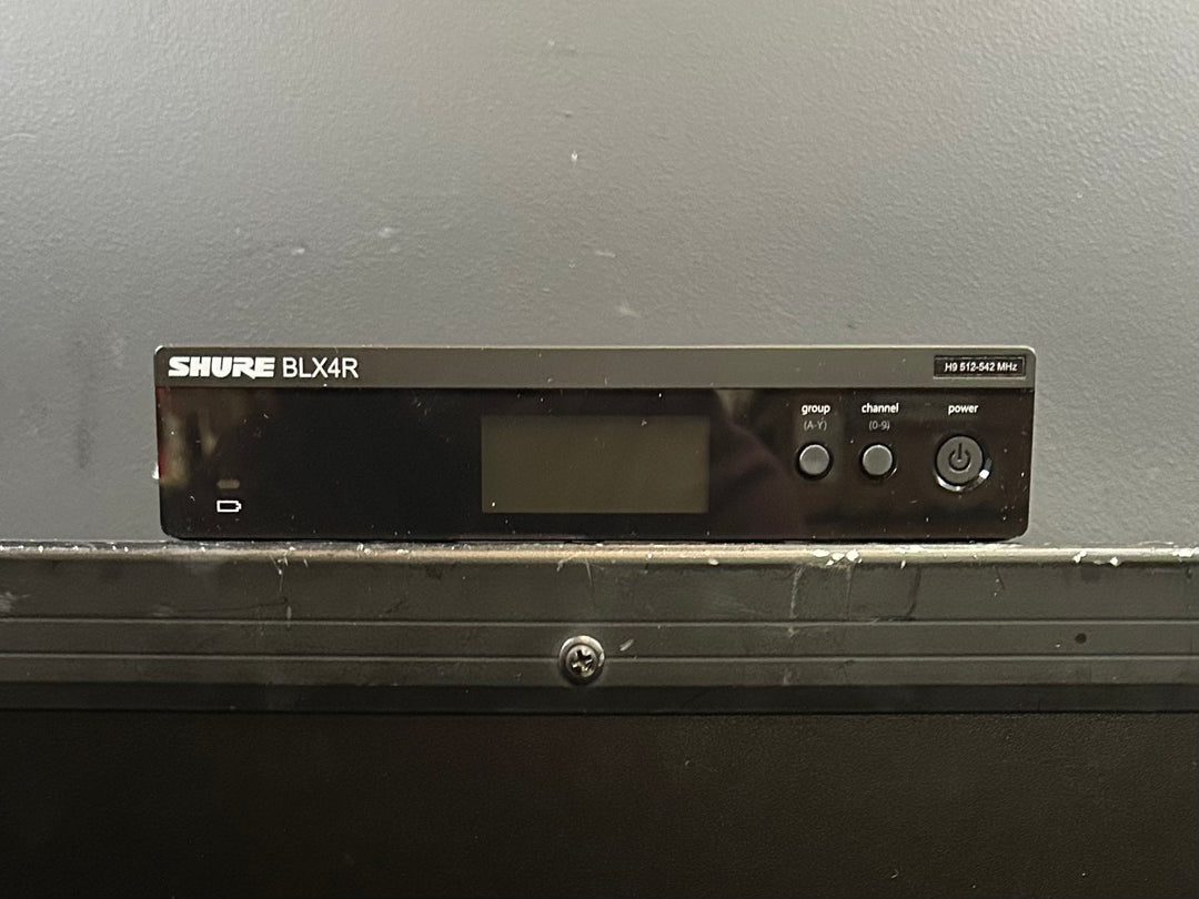 BLX4R Wireless Rack System, Recent