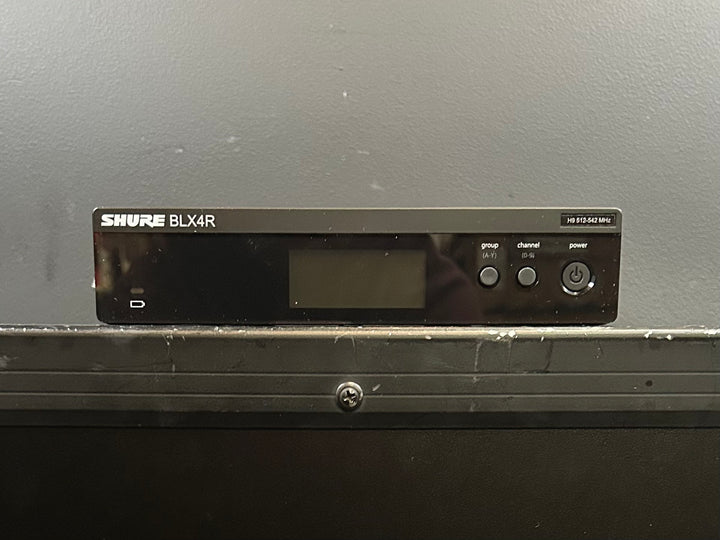 BLX4R Wireless Rack System, Recent