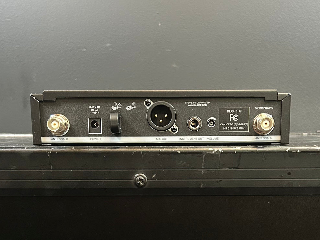 BLX4R Wireless Rack System, Recent