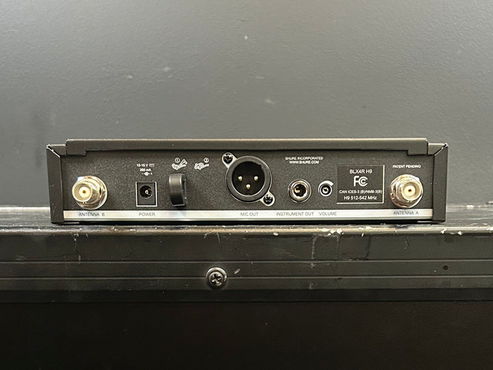 BLX4R Wireless Rack System, Recent