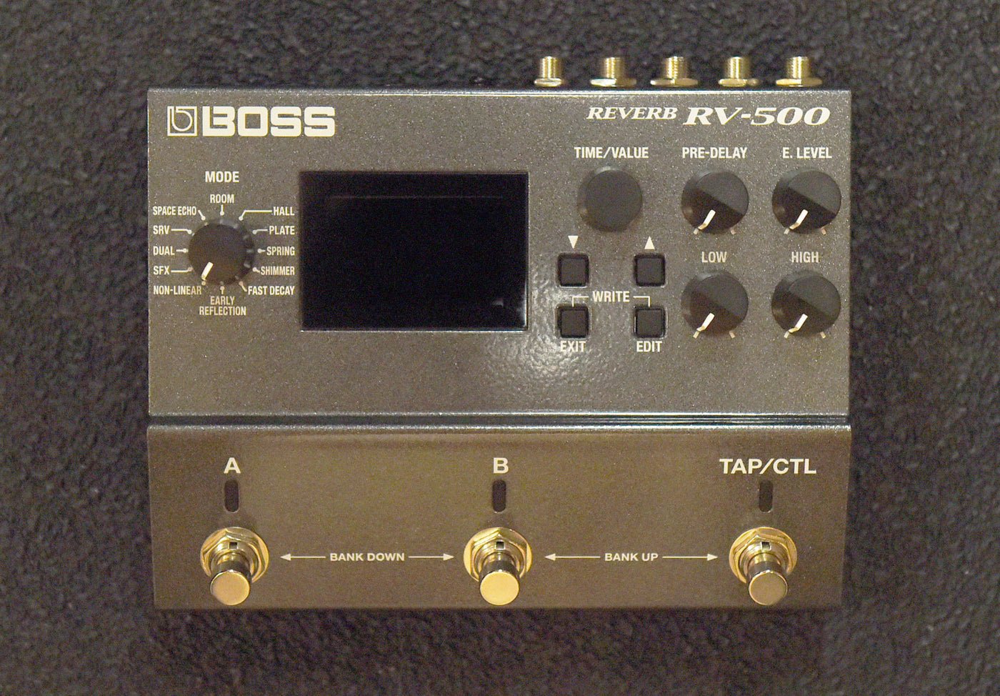 RV-500 Reverb, Recent