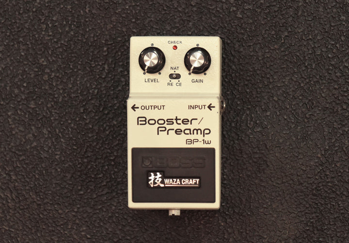 BP-1w Booster/Preamp, Recent