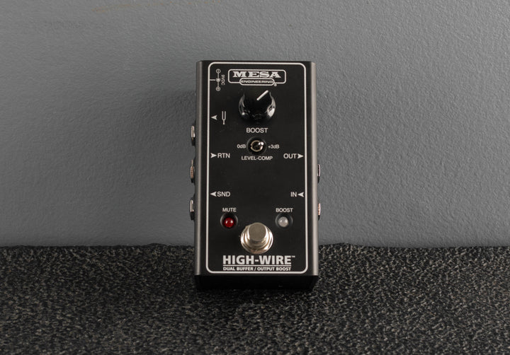 High-Wire Dual Buffer/Output Boost, Recent