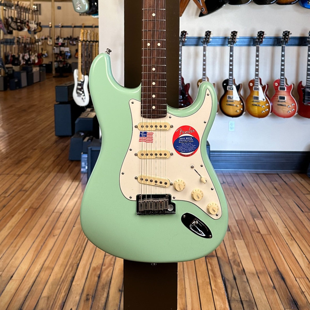 Jeff Beck Stratocaster - Surf Green