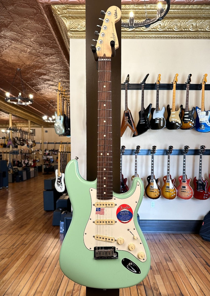 Jeff Beck Stratocaster Surf Green - Main Image