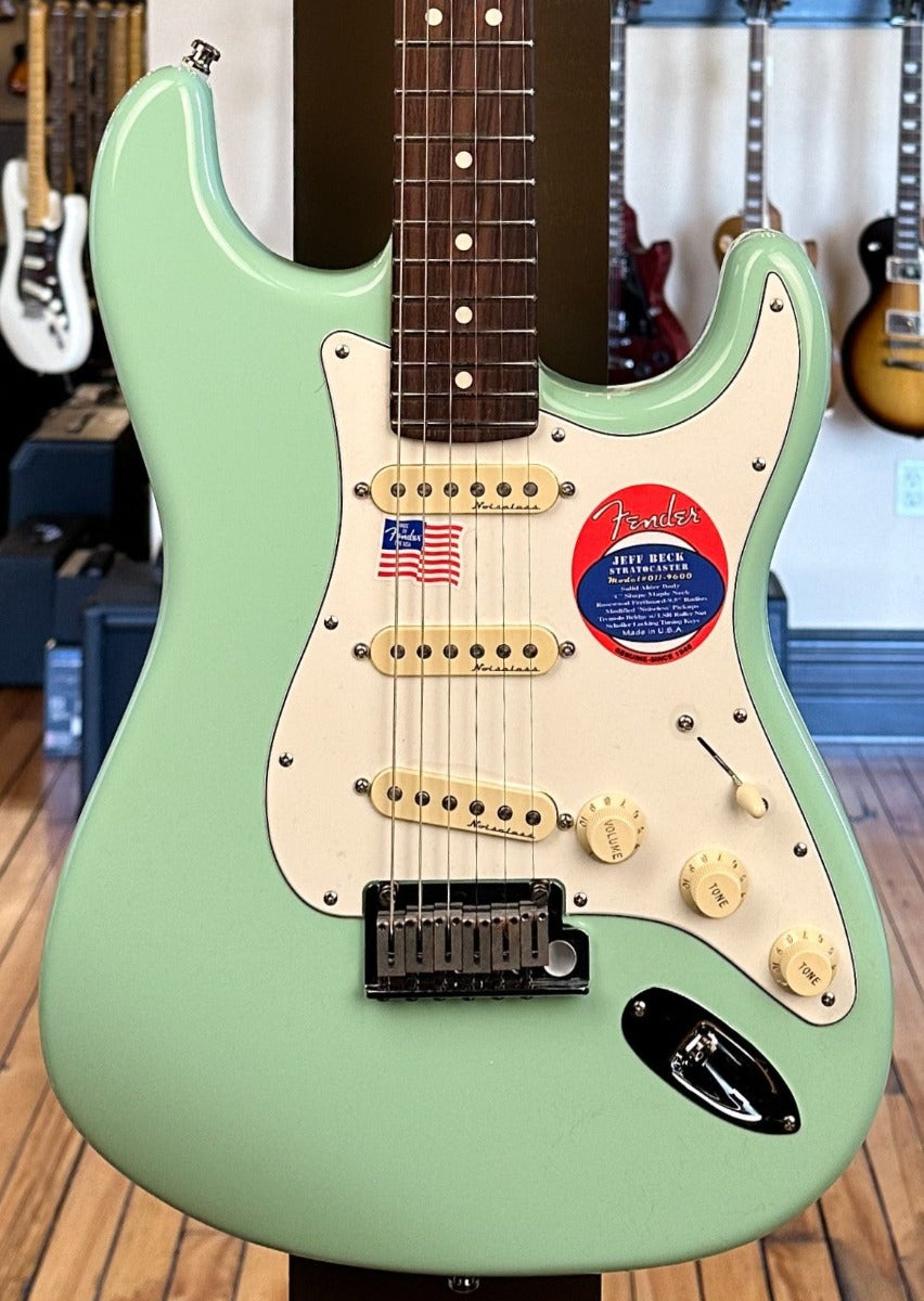 Jeff Beck Stratocaster - Surf Green