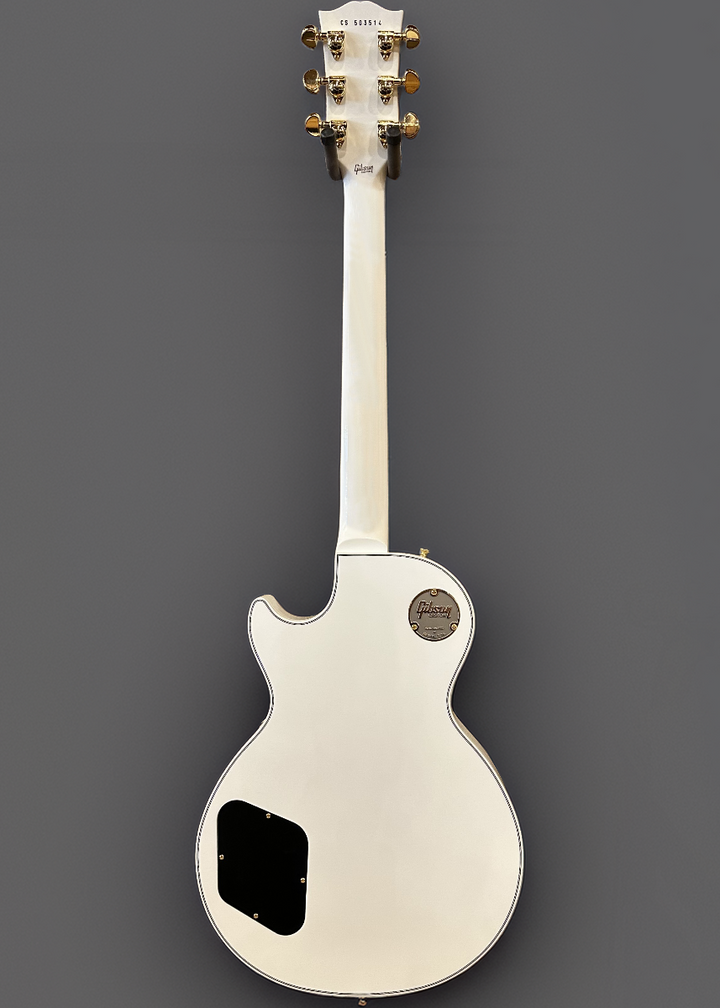 Les Paul Custom w/Ebony Fingerboard Gloss - Alpine White