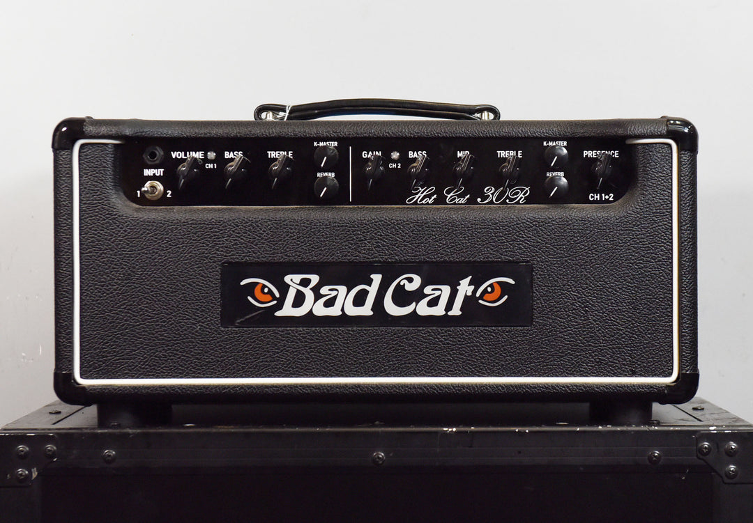 Hot Cat 30R Head, Recent – Dave